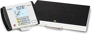 Detecto, GP-600-MV1-AC, Healthcare Scale, Digital, Portable, 600 lb x .2 lb, 270 kg x .1 kg, AC Adapter