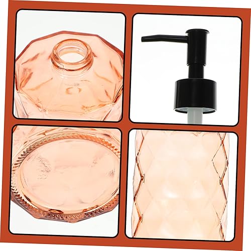 Miniatura 6 de Botella de vidrio Acondicionador de viaje Dispensador de jabón Pequeño Dispensador de Jabón Dispensador de Líquido Dispensador de Jabón Dispensador