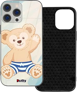 Amazon ダッフィーフレンズ ダッフィー Iphone 12 Iphone 12 Pro Iphone 12 Mini Iphone 12 Pro Max キャラクター かっこいい かわいい アニメ おもしろ Tpu 強化 ガラス スマホケース 鏡面ガラス 携帯ケース アイフォンケース 傷防止 スリム軽量 レンズ保護 耐衝撃