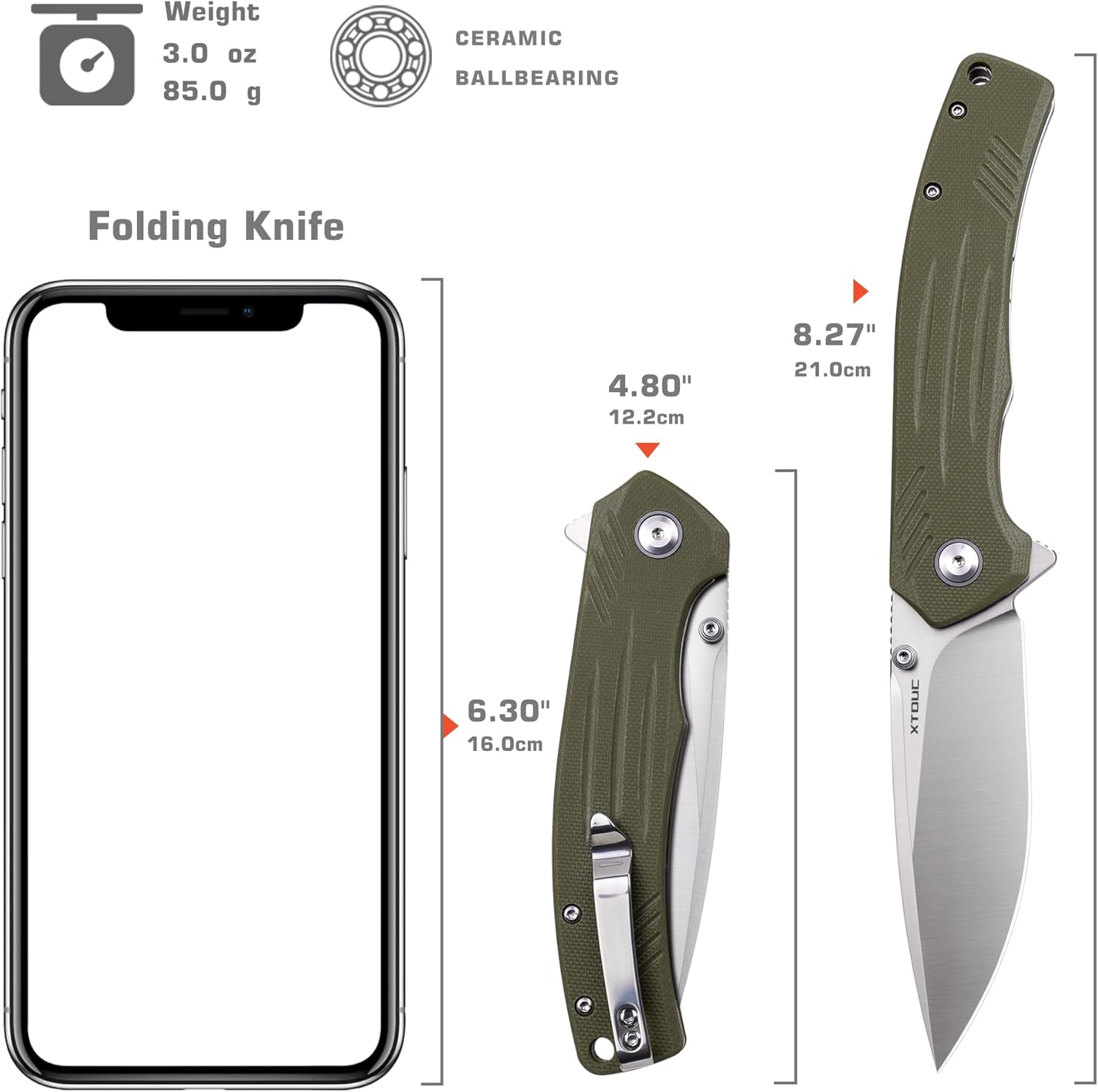 EDC Folding Pocket Knife