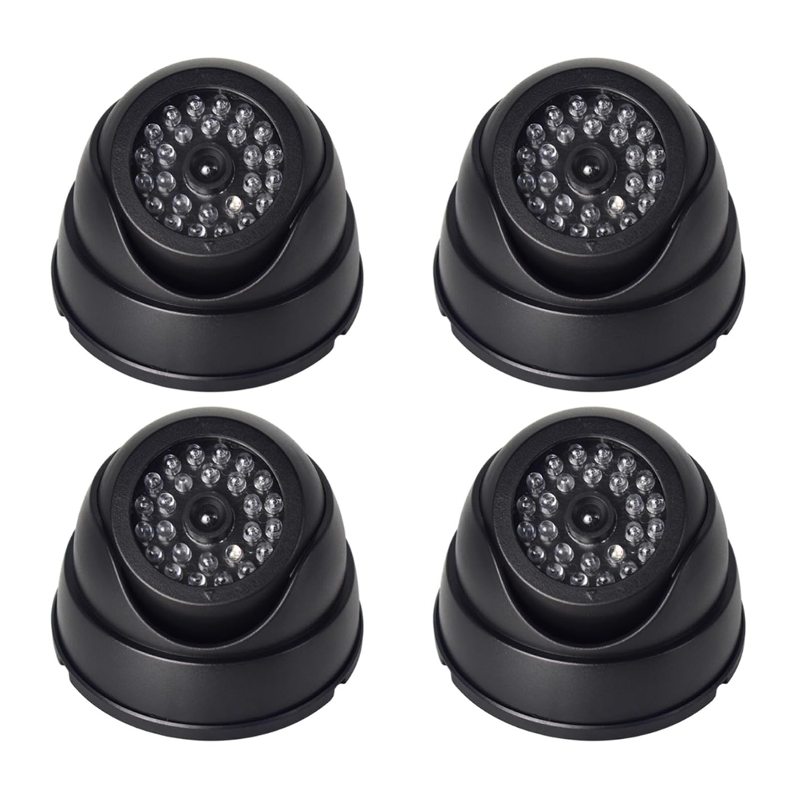 Decorative Anti Theft Simulation CCTV Camera with Blinking Light Effect Budget Friendly Solution Simulation CCTV Camera