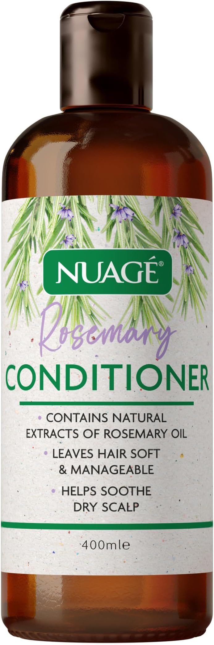 400ml Organic Rosemary Conditioner for Hair Growth - Revive & Strengthen - Nourishing Formula for Repair, Vitality, and Anti-Hair Loss - Perfect for Both Men and Women