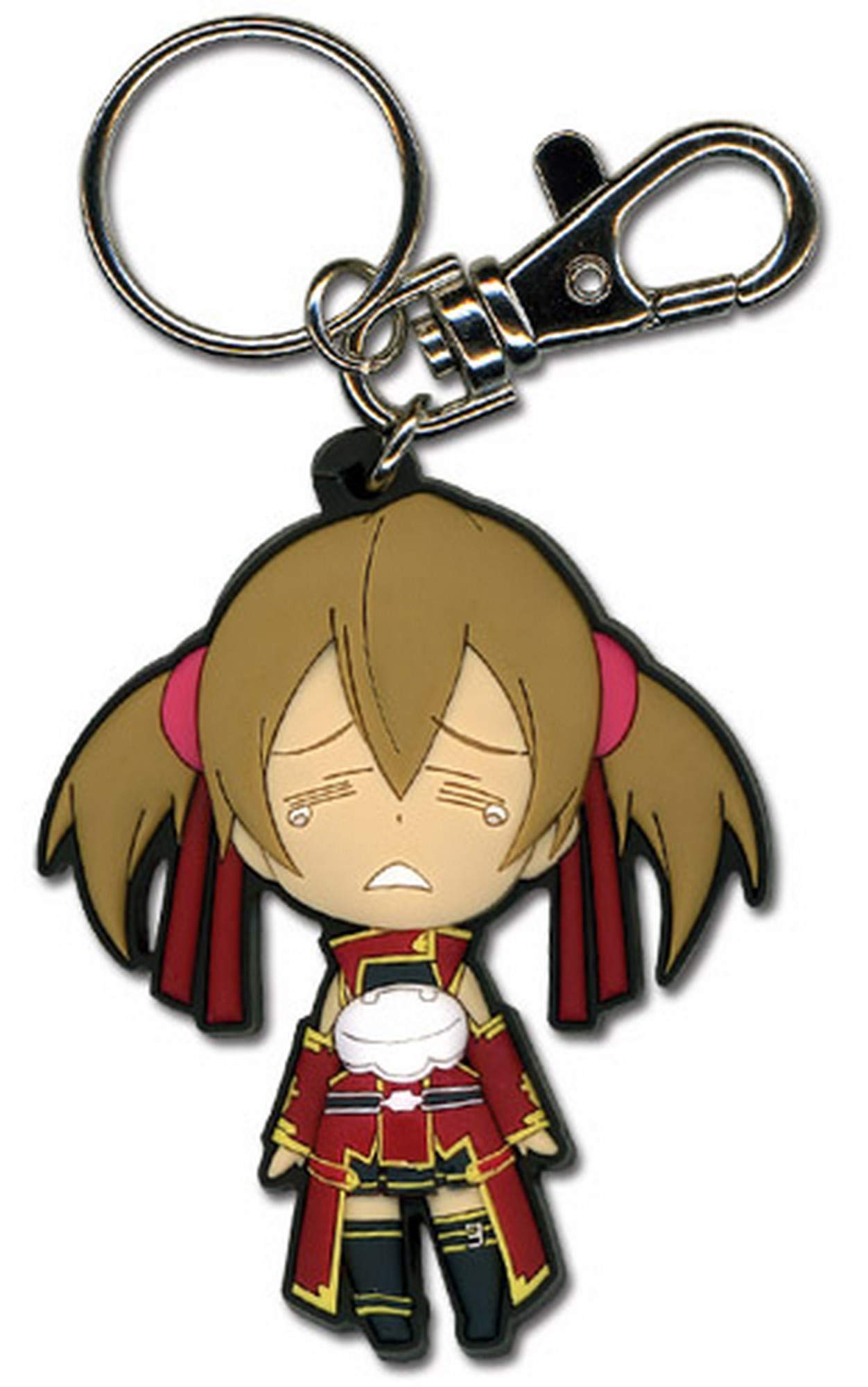 Great Eastern Entertainment Sword Art Online Crying Silica SD PVC Keychain