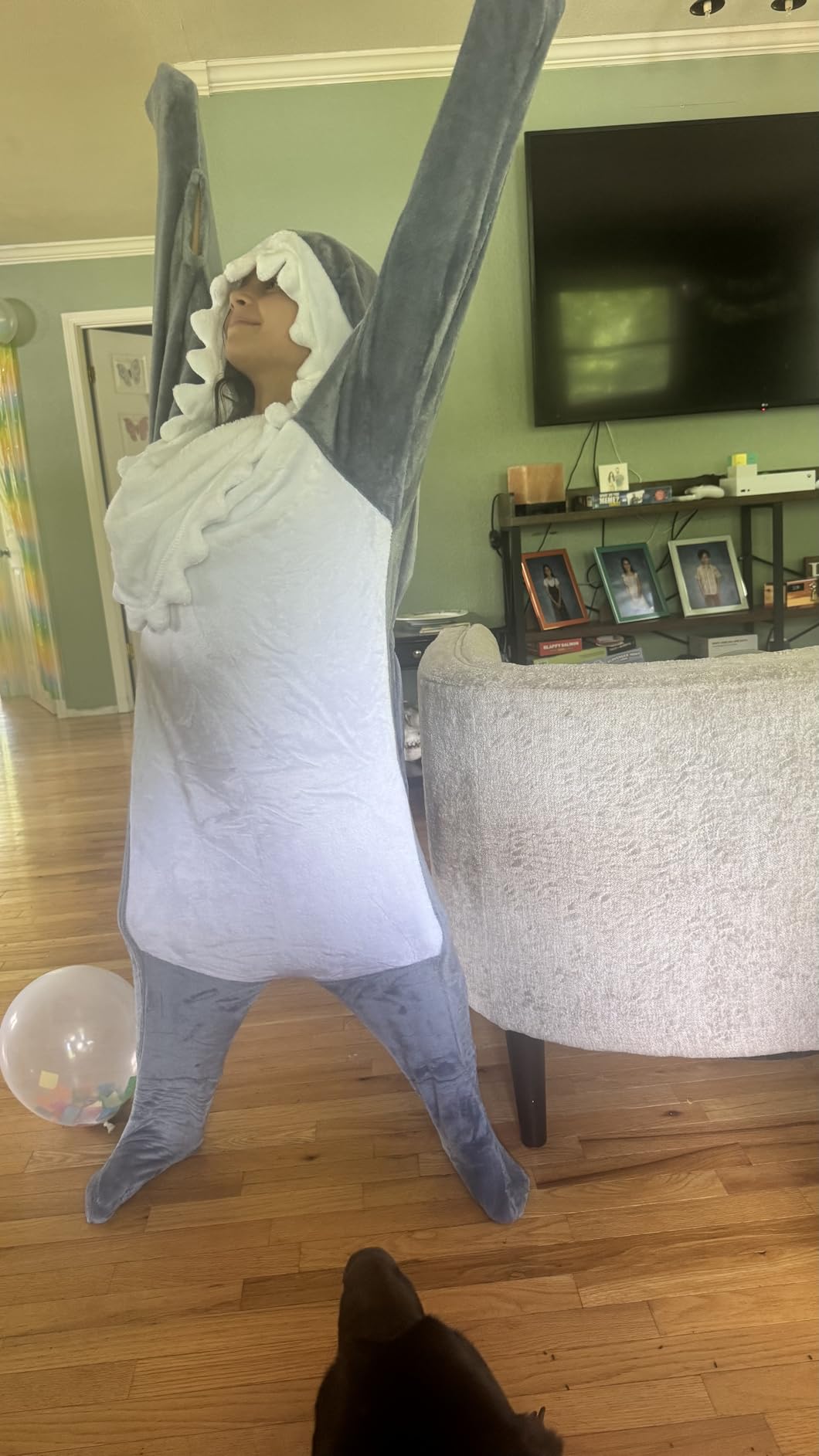Shark Blanket Hoodie photo review