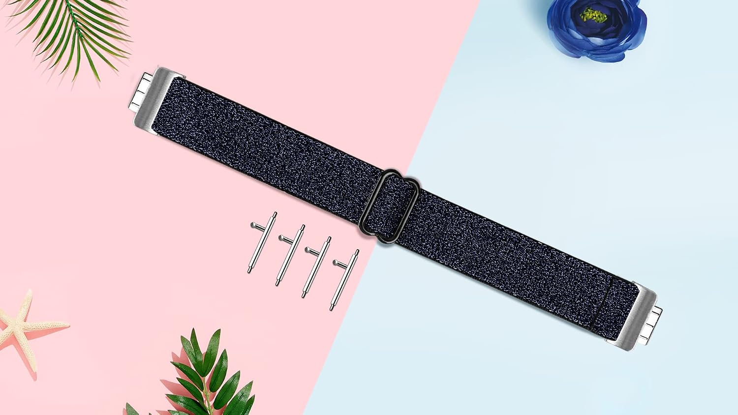 JOYOZY Elastic Bands Compatible with Fitbit Inspire/Inspire 2/Inspire HR/Fitbit Ace 2,Adjustable Soft Strap Wristbands Accessories Replacement Bands for Women Men