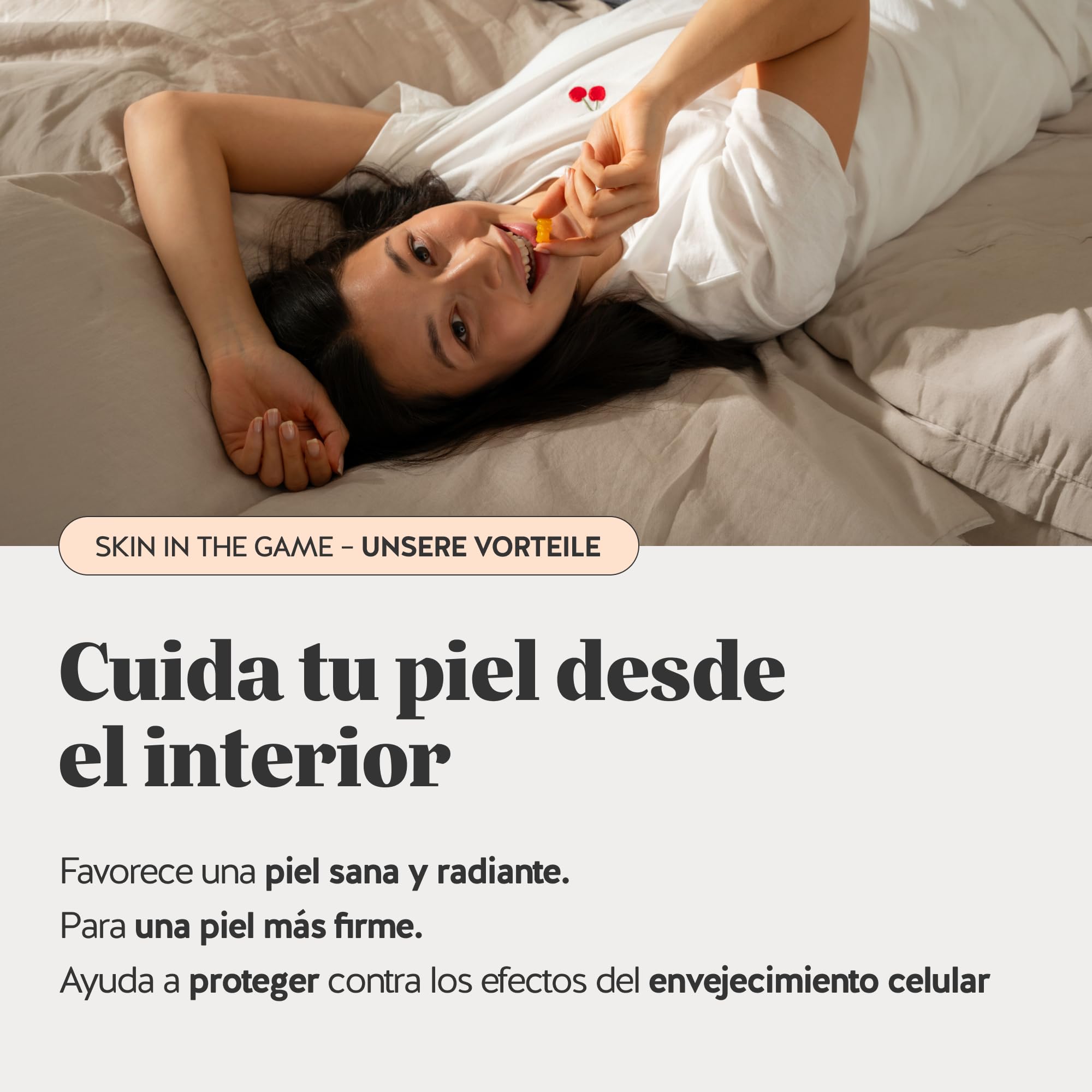 Bears with Benefits - Gominolas de Ácido Hialurónico - Hidratación - 90 uds