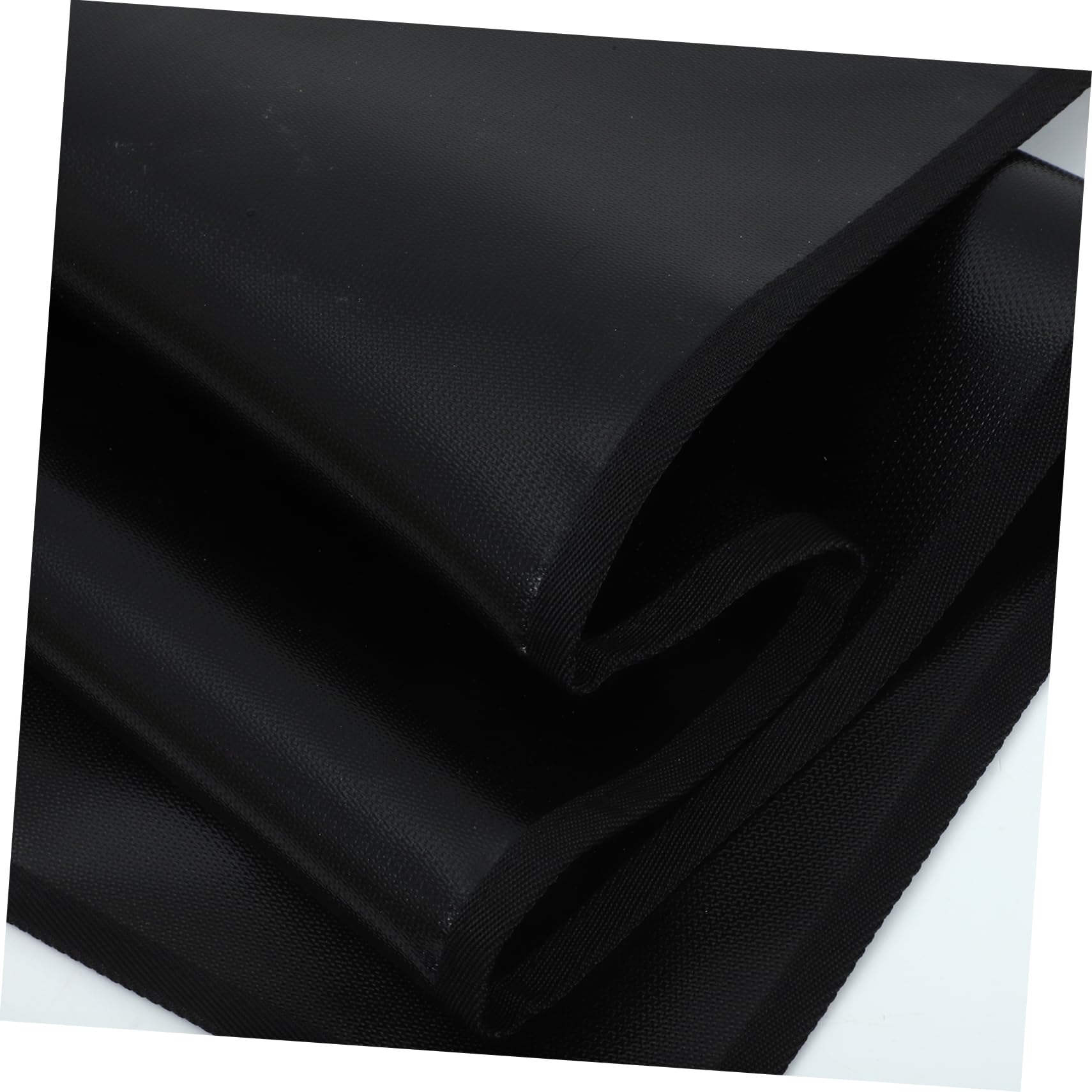 Yardwe Alfombra Protectora para Parrilla 48x30 Pulgadas, Doble Cara | Alfombrillas Debajo Parrilla Negra Resistente al Fuego para Parrillas de 22 y 17 Pulgadas Ninja Outdoor Woodfire