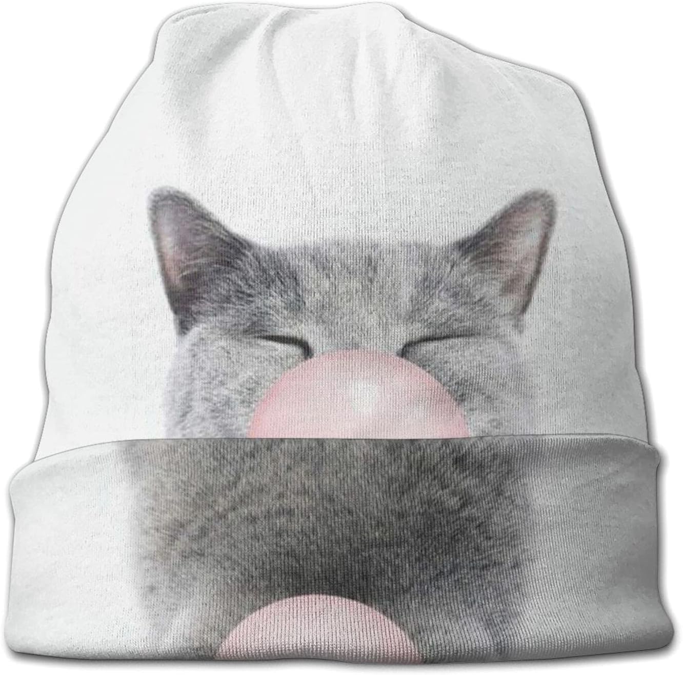 Baggy Slouchy Beanie Chemo Hat Cancer Headwear Knitted Hats Scarf Nightcap for Women Men - Image 3