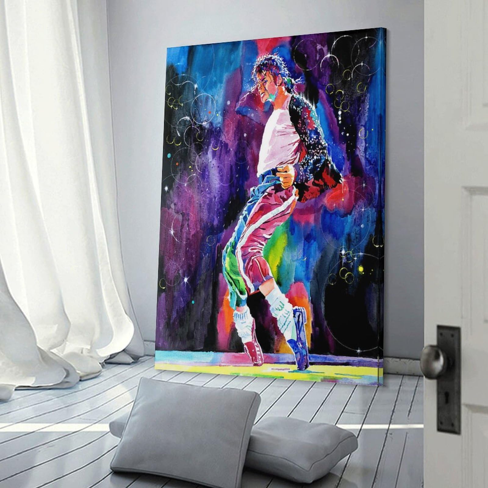 Amazon.co.jp: Michael Jackson マイケル ジャクソン ウォールアート