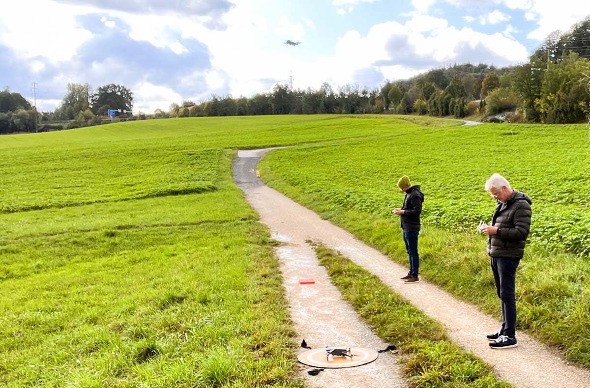 JOCHEN SCHWEIZER Geschenkgutschein: Drohnenvideografie Kurs Hamburg