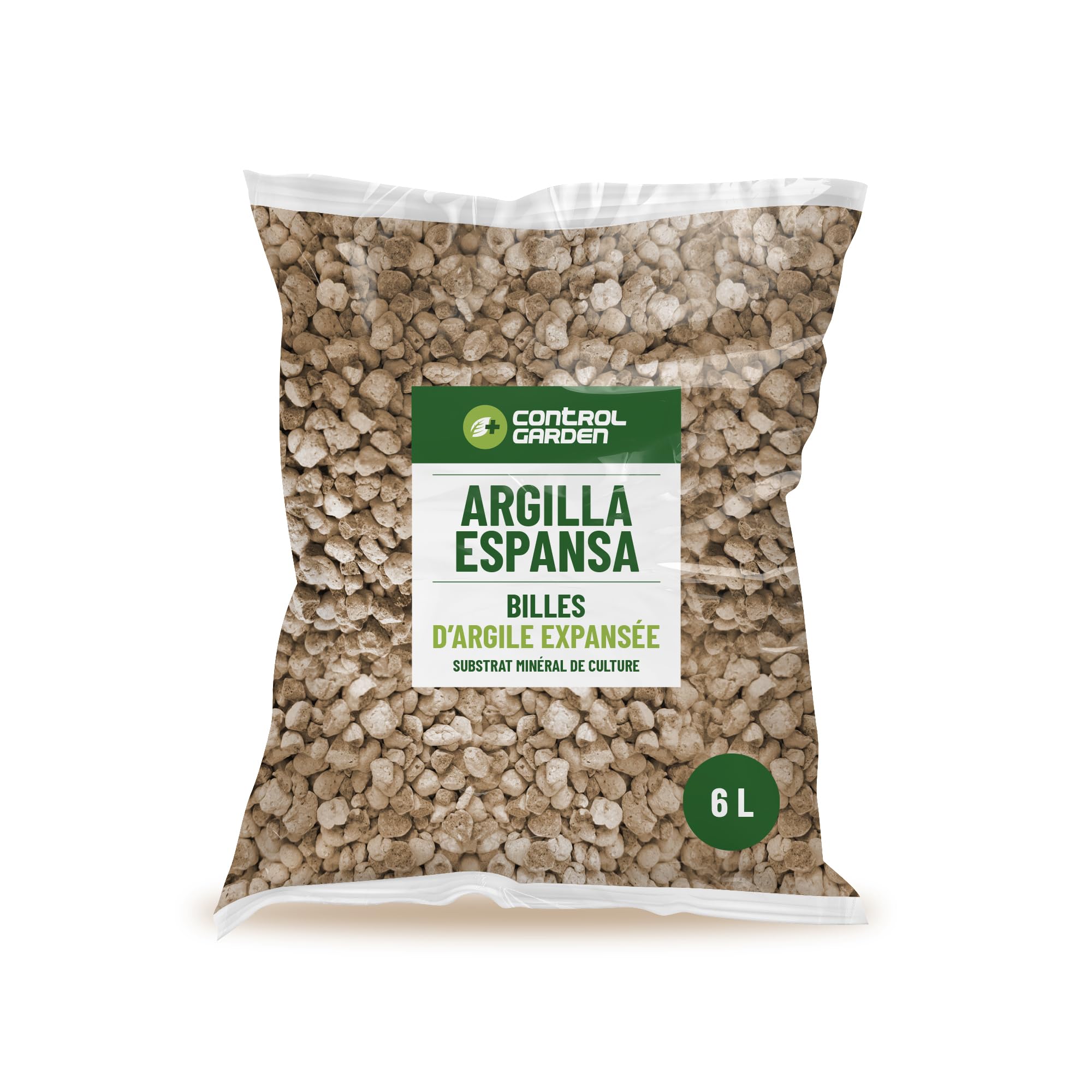 Vermiculite 6L Growmania.es Control Garden – Substrato Naturale Per Piante, Made In Italy, Per Sementi E Colture