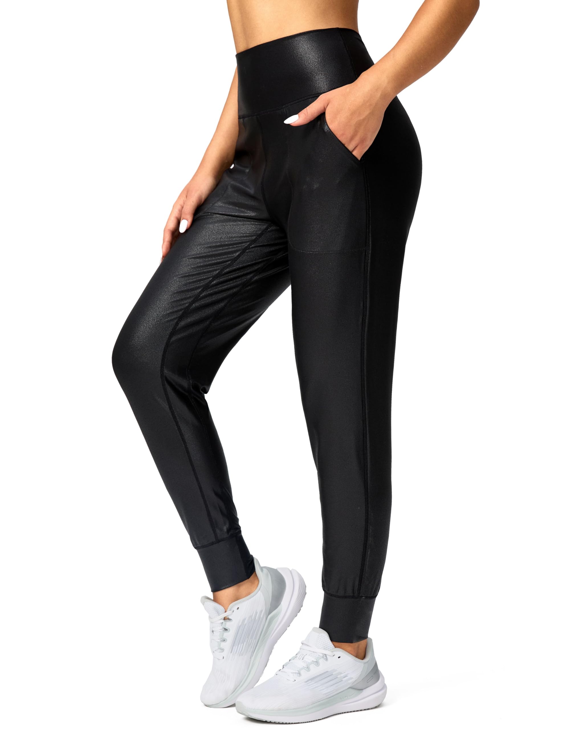 G Gradual Women's Joggers High Waisted Yoga Pants with Pockets Loose Leggings for Women Workout, Athletic, Lounge