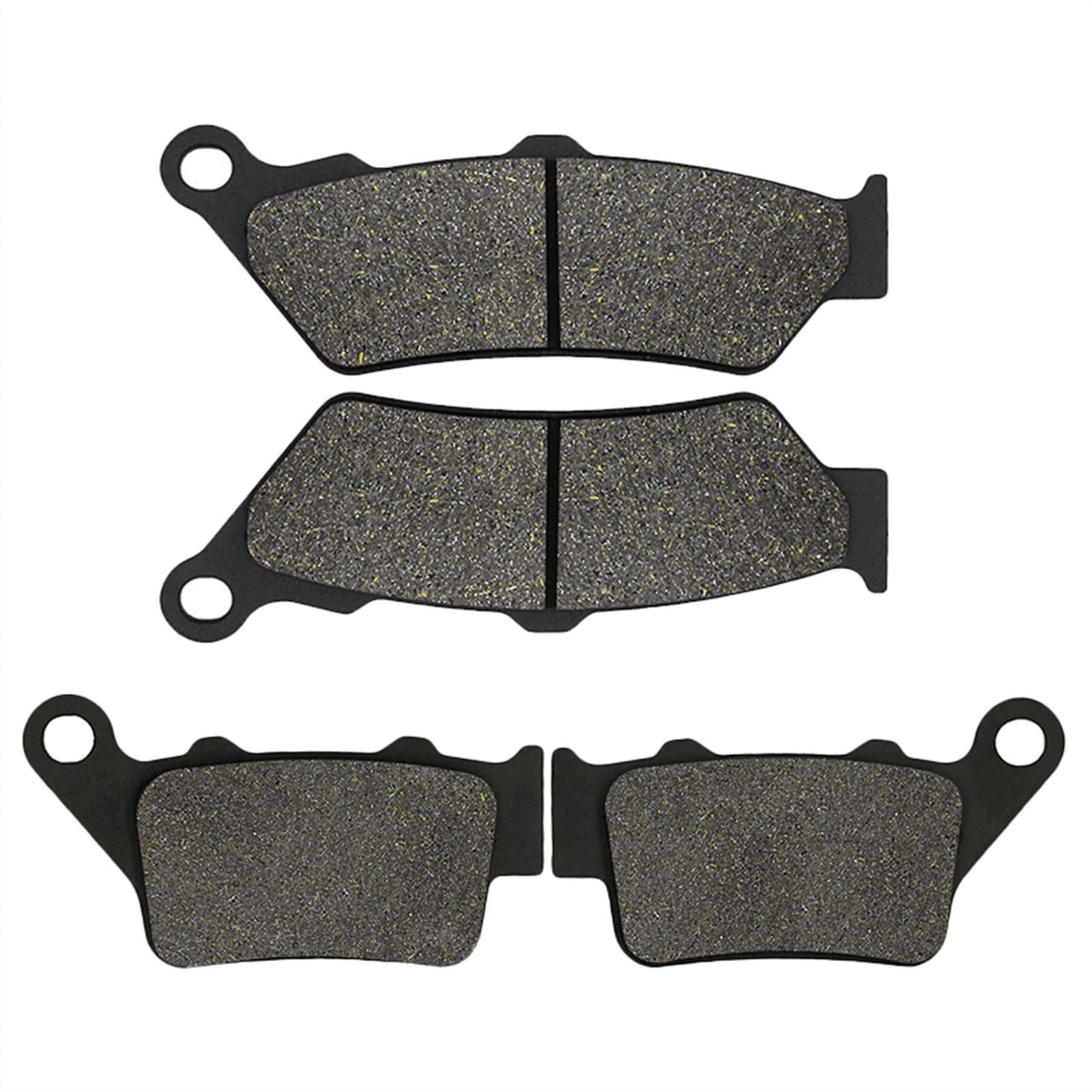 Plaquettes de frein avant pour FX 650 Dominator avec friction stable tout temps