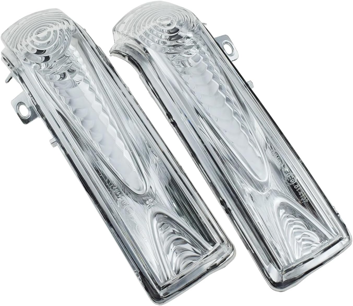 Left/Right Side Wing Mirror Indicator Lens Compatible with Ram ProMaster City/Fiat Doblo 2010-ONWARDS/Opel Combo D 2012-2018 2015-2022(Left and Right)