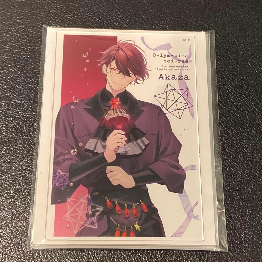 オランピアソワレ　オラソワ　5周年　アクリルブロマイド　朱砂　メセカ オランピアソワレ オラソワ 5周年 アクリルブロマイド 朱砂