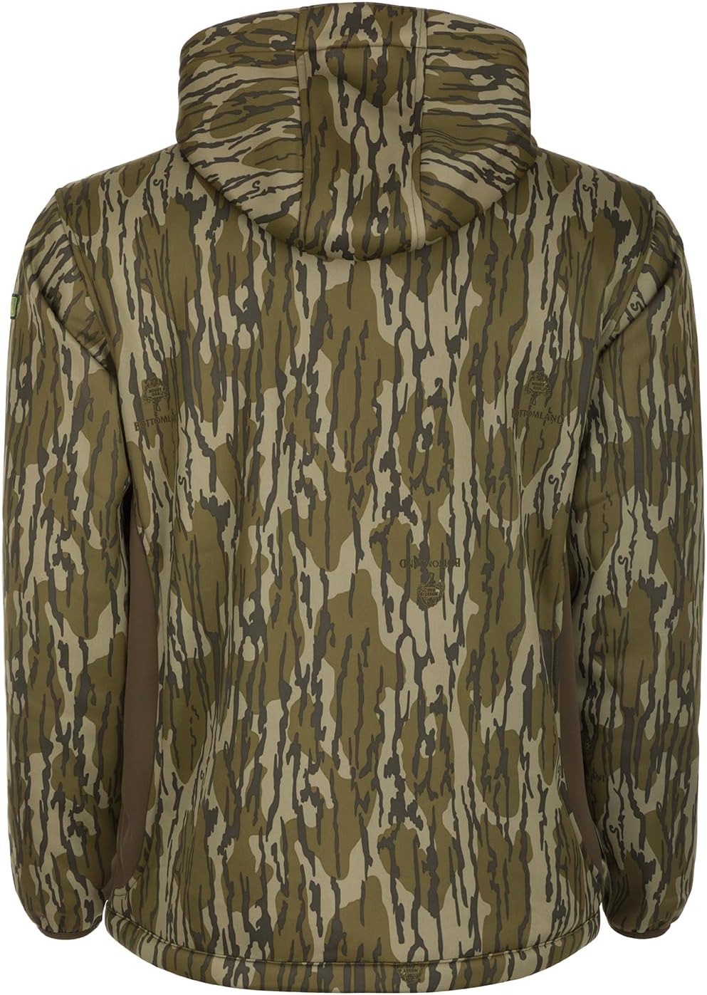 DRAKE Men's Non-Typical Endurance Warm Soft Fleece-Lined Silent Stretchy Mid-Weight Full-Zip Jacket