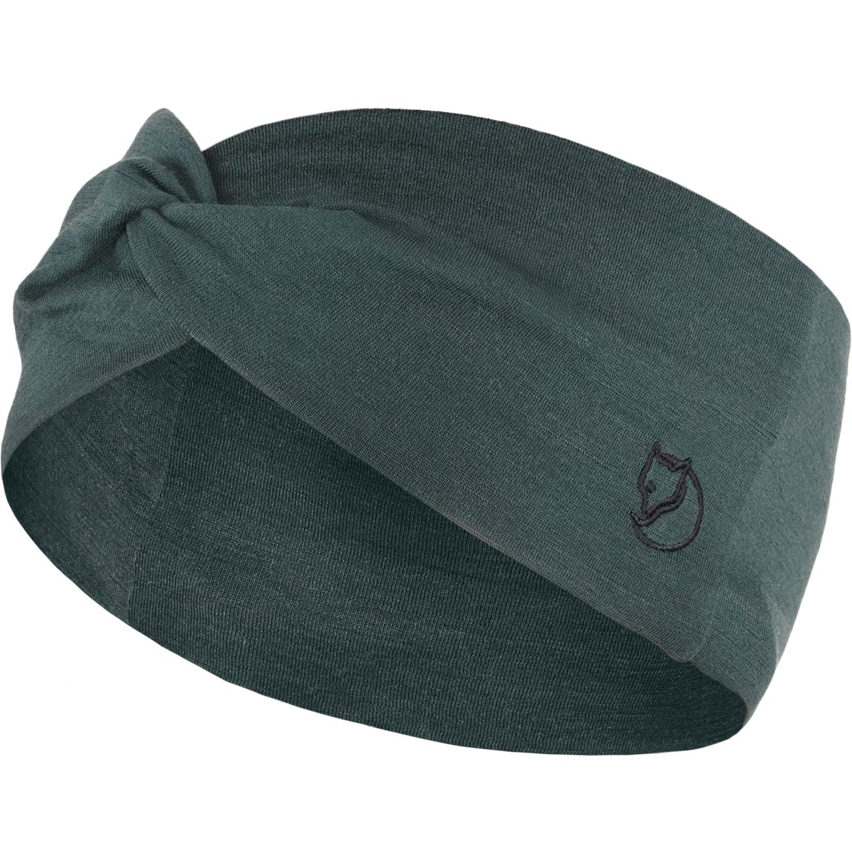 Fjallraven 84782 Abisko wełniana czapka z opaską na głowę unisex, ciemnogranatowa, jeden rozmiar