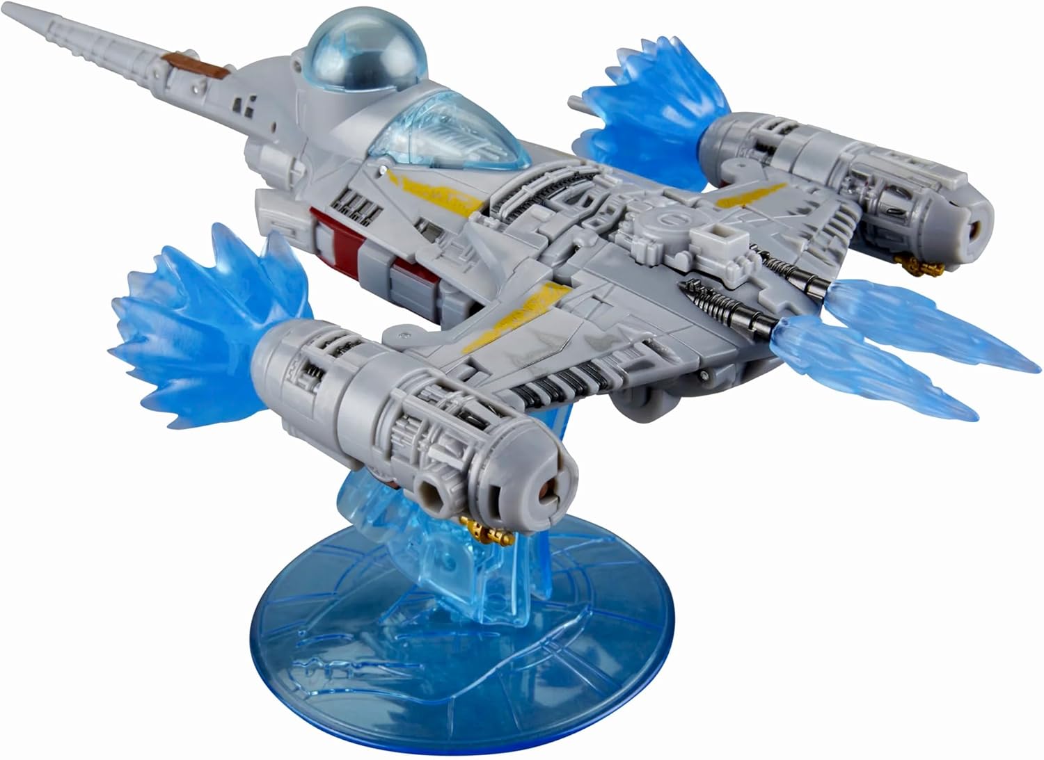 Transformers X Star Wars Collaboration Series 2024 Mashup Mandalorian 's N-1 Starfighter Hasbro TF SW Collaboration [Parallel import goods]