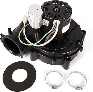 7062-4708 Furnace Draft Inducer Blower Exhaust Vent Venter Motor Compatible with Luxaire Furnace & Fasco A227 Models, Replace 7062-4708S 024-27641-000 14750, 115V 3450RPM 1/25 HP