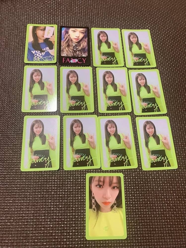 Amazon.co.jp: TWICE ジョンヨン Fancy トレカ 売り : おもちゃ