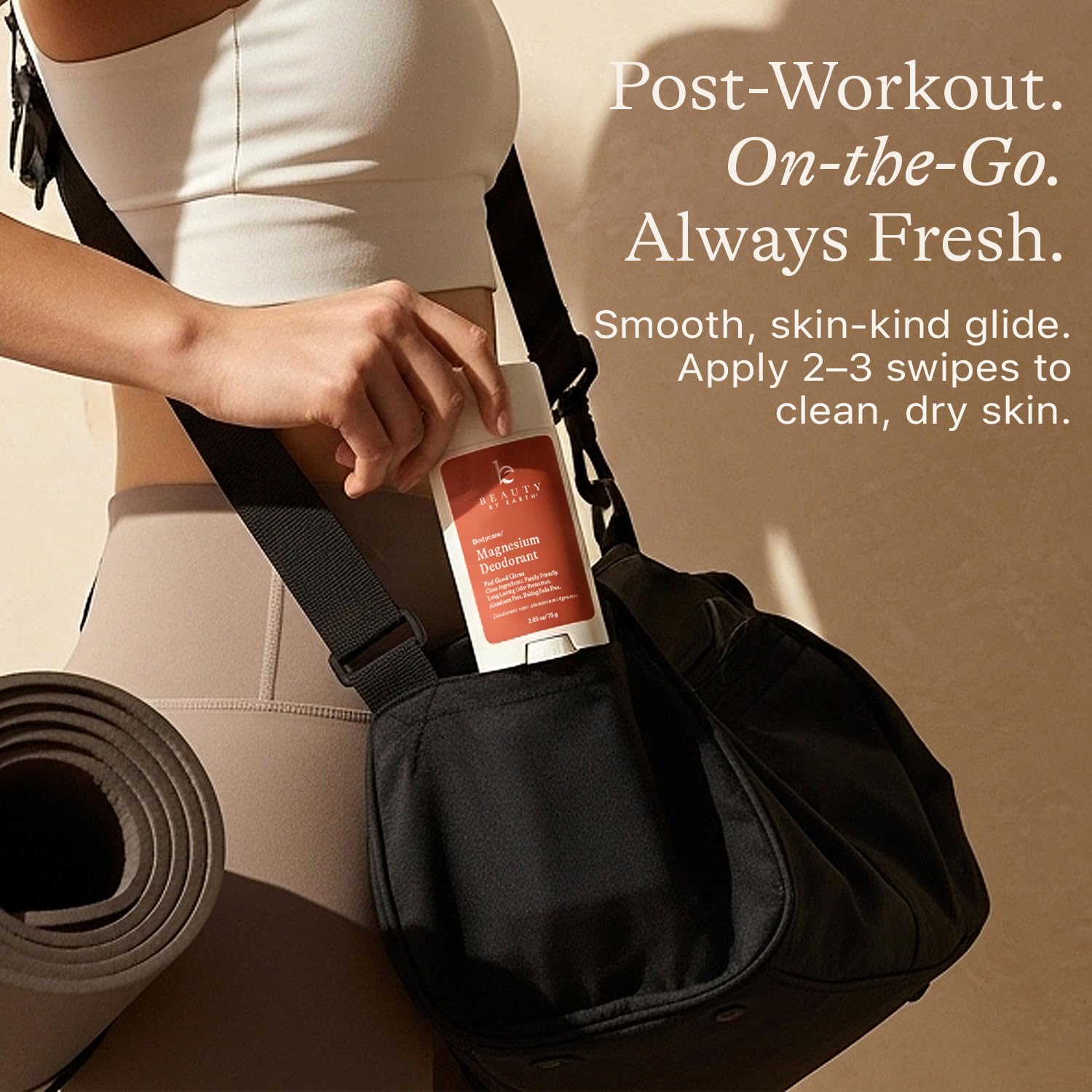 Aluminum Free Deodorant for Men & Women - USA Made with Natural & Organic Ingredients, Fresh Long-Lasting Odor Protection, Baking Soda Free, Non-Irritating Magnesium Deodorant, Sensitive Skin Safe - Image 7