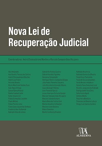 Nova lei de Recuperação Judicial