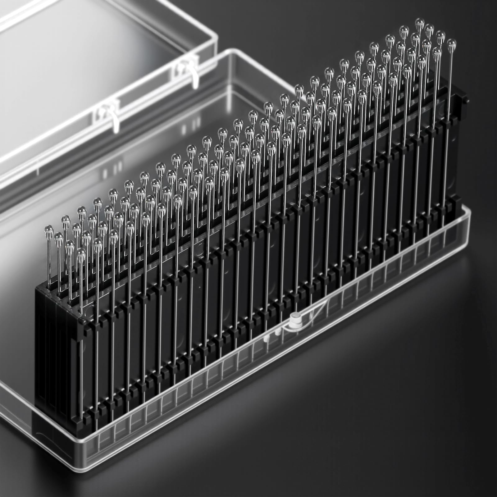 ESD Professional Stainless Steel Gel Swab Sticks for Cleaning Camera Lenses, sensors, PCB, SMT, semiconductors and Electrostatic Sensitive Equipment.