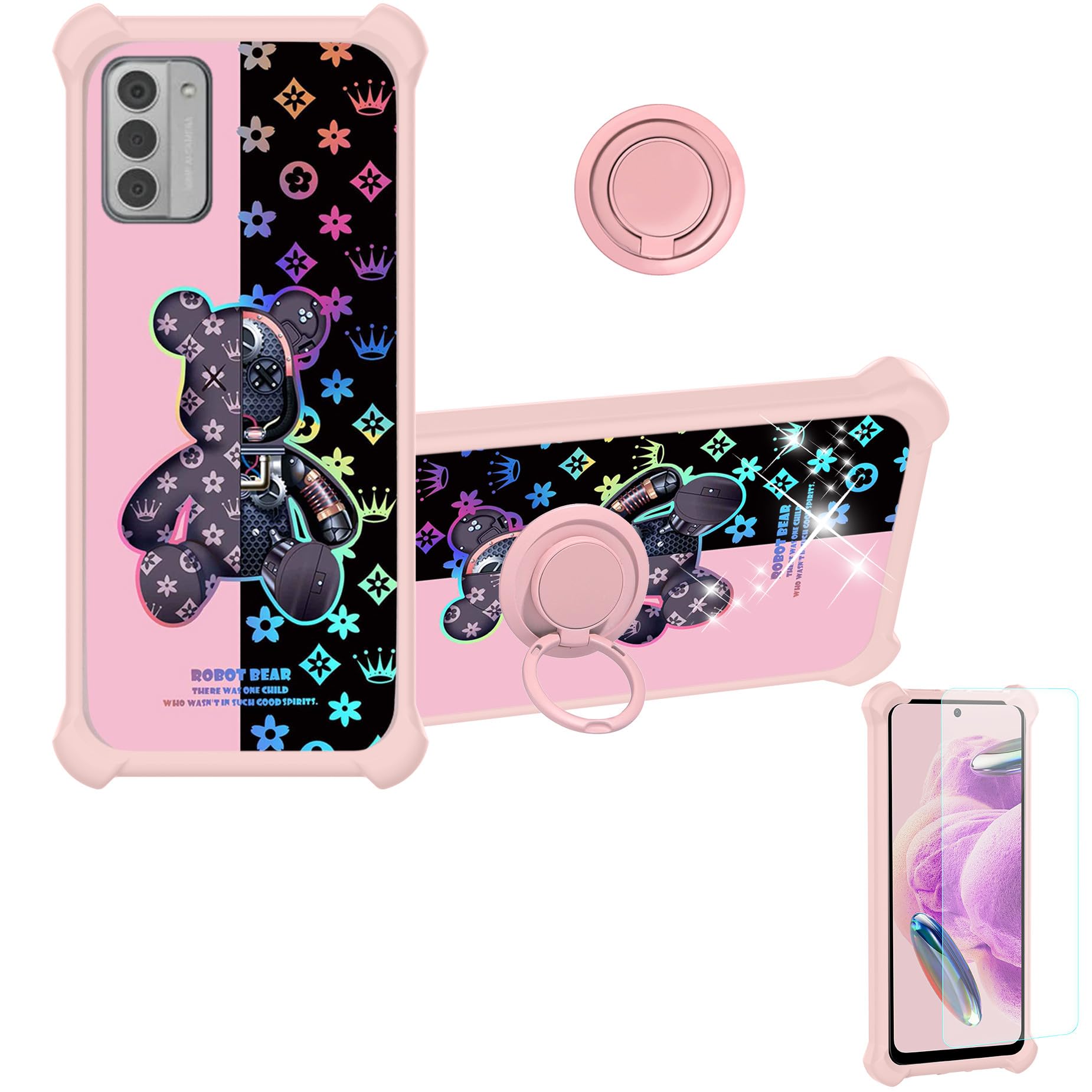 s23 ultra phone cases Hybrid Clear Case for Galaxy S23 Ultra