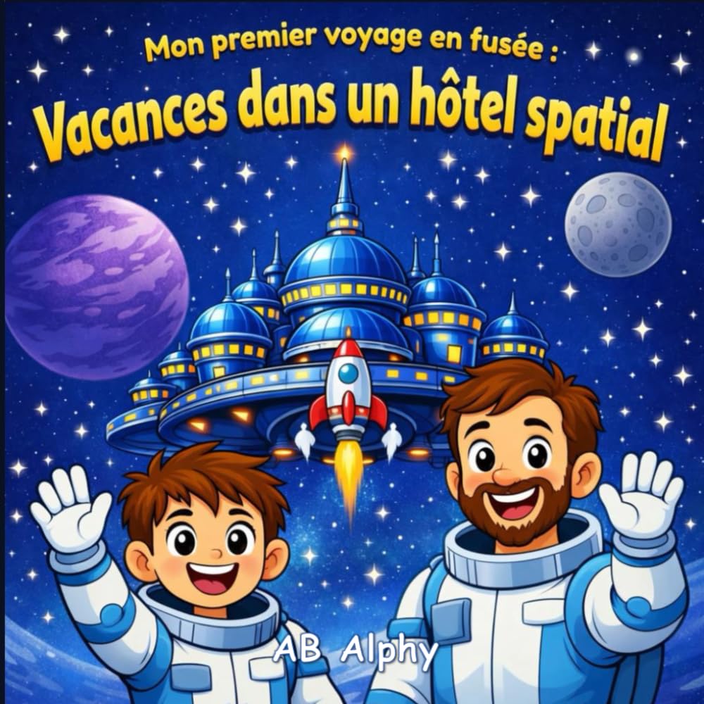 Mon premier voyage en fusée : Vacances dans un hôtel spatial: Une aventure magique en apesanteur pour petits explorateurs