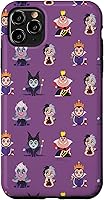 Vista 1 de Funda para iPhone 11 Pro Max Disney Villains Kawaii, color morado
