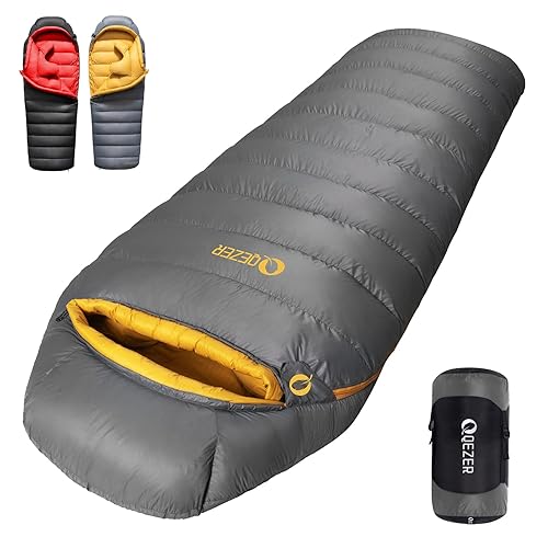Down Sleeping Bag for Adults 620 Fill Power 0 Degree