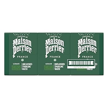 Amazon.com: Maison Perrier Ultimate Sparkling Water, 11.15
