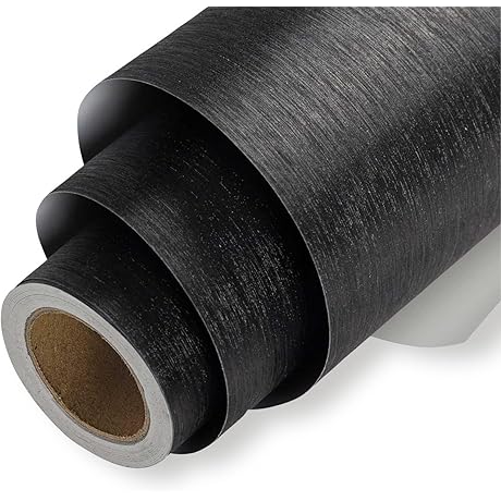 Homeral Shiny Black Wrapping Paper: Elevate Your Gifts with Lustrous Radiance