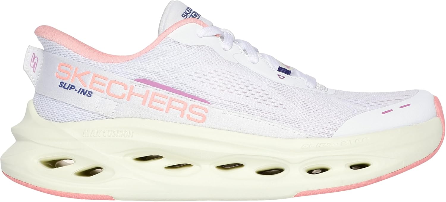 Skechers Women's Max Cushioning Glide Step Caledonia Hands Free Slip-ins Sneakers - Image 2