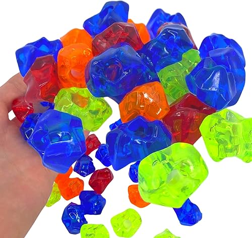 Bonka Bird Toys 3803 Pk24 Meteores acrílicos Pie Talon Craft Part Bird Toys Coloreado Plástico Perforado Asteroide Cometa Rocas Cacatúa Conures