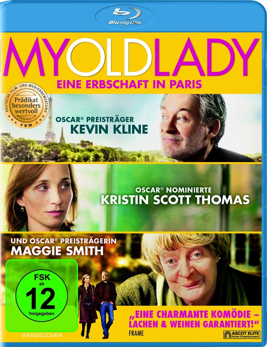 MY OLD LADY -BD- - MOVIE [Blu-ray] [2014]