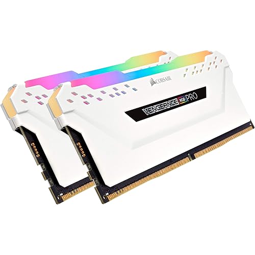 CORSAIR Vengeance RGB PRO Light Enhancement Kit (Memory not Included) – White