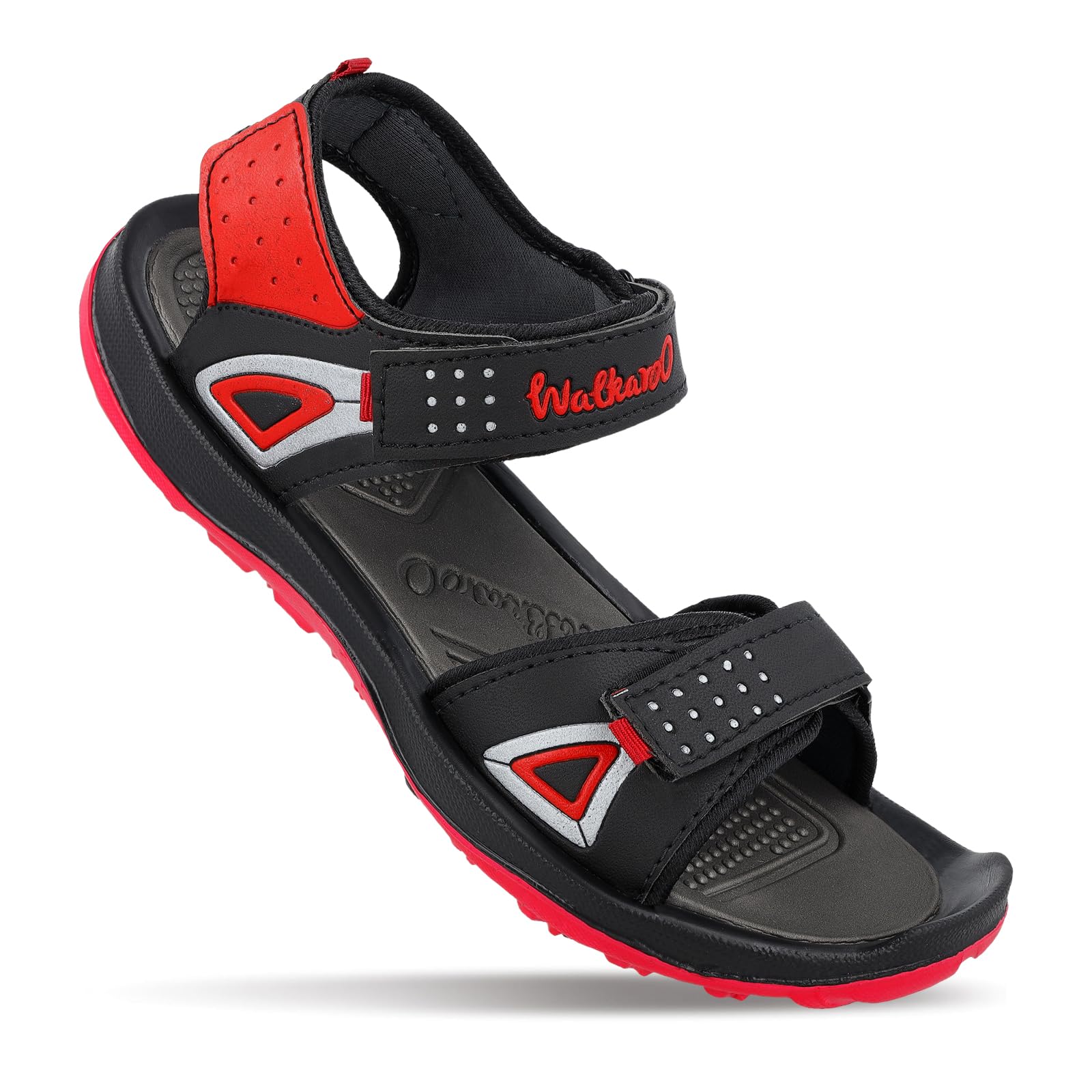 See full amazon price history chart for WALKAROO WC4329 Mens Casual Wear and Regular use Sandals - Black Red WALKAROO WC4329 Mens Casual Wear and Regular use Sandals - Black Red (B0CNW6G3VT) Amazon Price History, Amazon Price Tracker