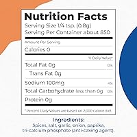 Vista 2 de Mezcla de condimentos Chef Paul