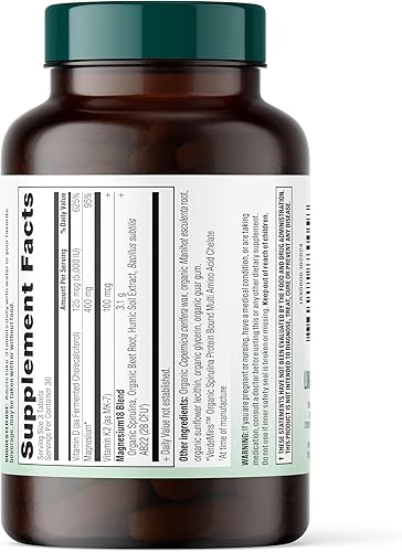 Miniatura 8 de Mag18 Complejo de magnesio unido al péptido con D3 y K2, soporte óseo y muscular, claridad mental, ayuda para dormir