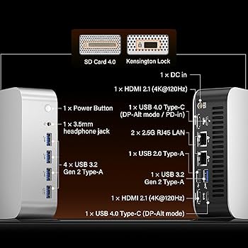 GEEKOM AI PC A9 MAX ミニPC AMD RYZEN AI 9 Amazon.com: GEEKOM A9 Max AI Mini PC with AMD Ryzen AI 9 HX