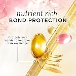 Pantene Nutrient Blends Miracle Moisture Boost Sulfate Free Shampoo with Rose Water, 440 mL