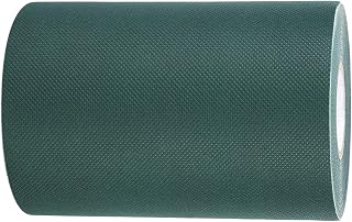EVGATSAUTO Cinta para Juntas de Césped Artificial, 2 Colores, 150 Mm X 10 M, Cinta para Costura de Césped Artificial, Cinta para Césped, Alfombra, Cinta Adhesiva para Césped (Verde)