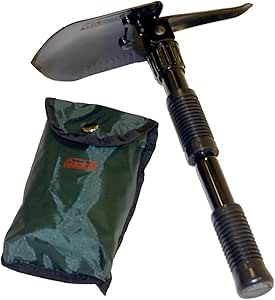 Coleman Folding Shovel and Pick