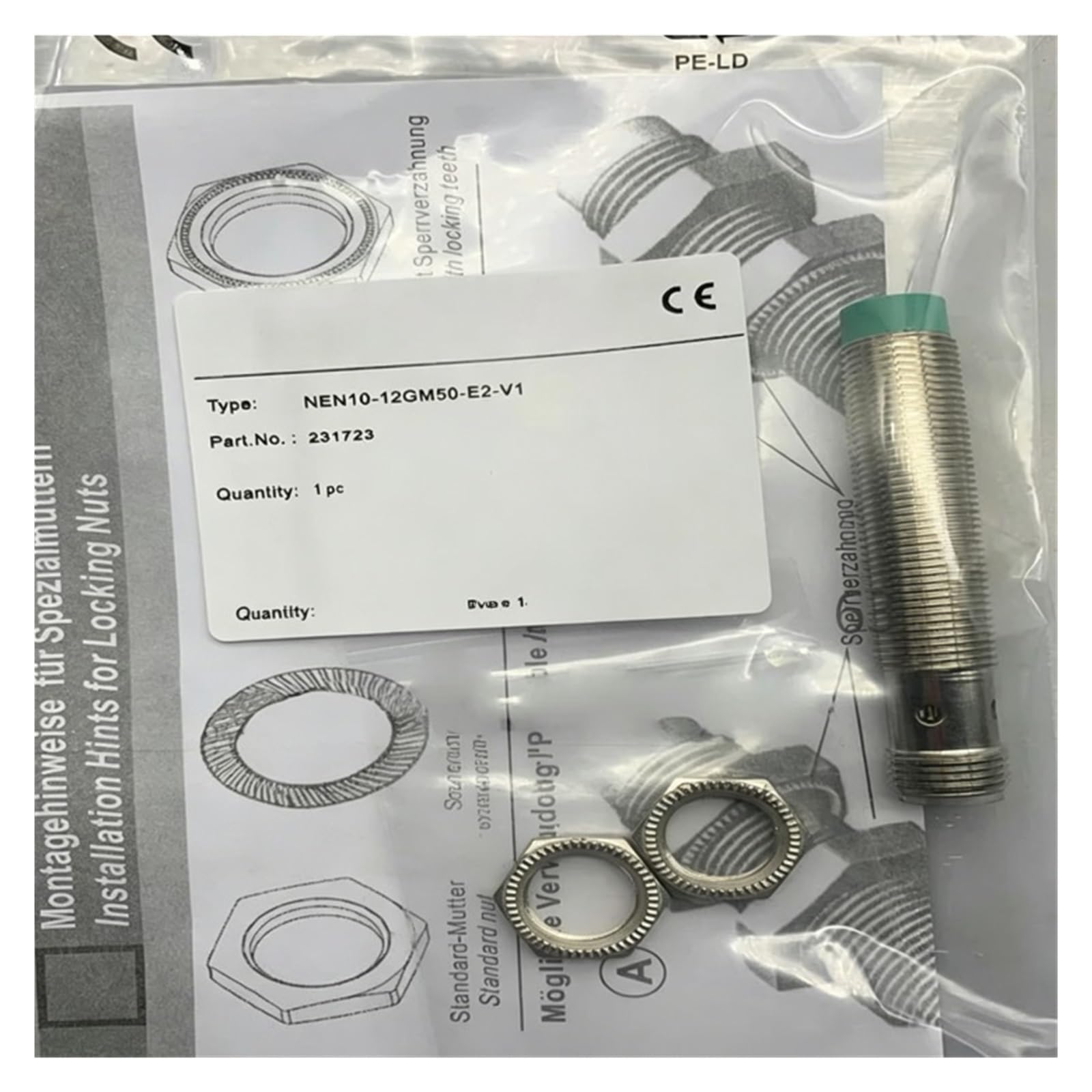 Capteur NBB2-12GK50-E0 détecteur de position cylindrique M12