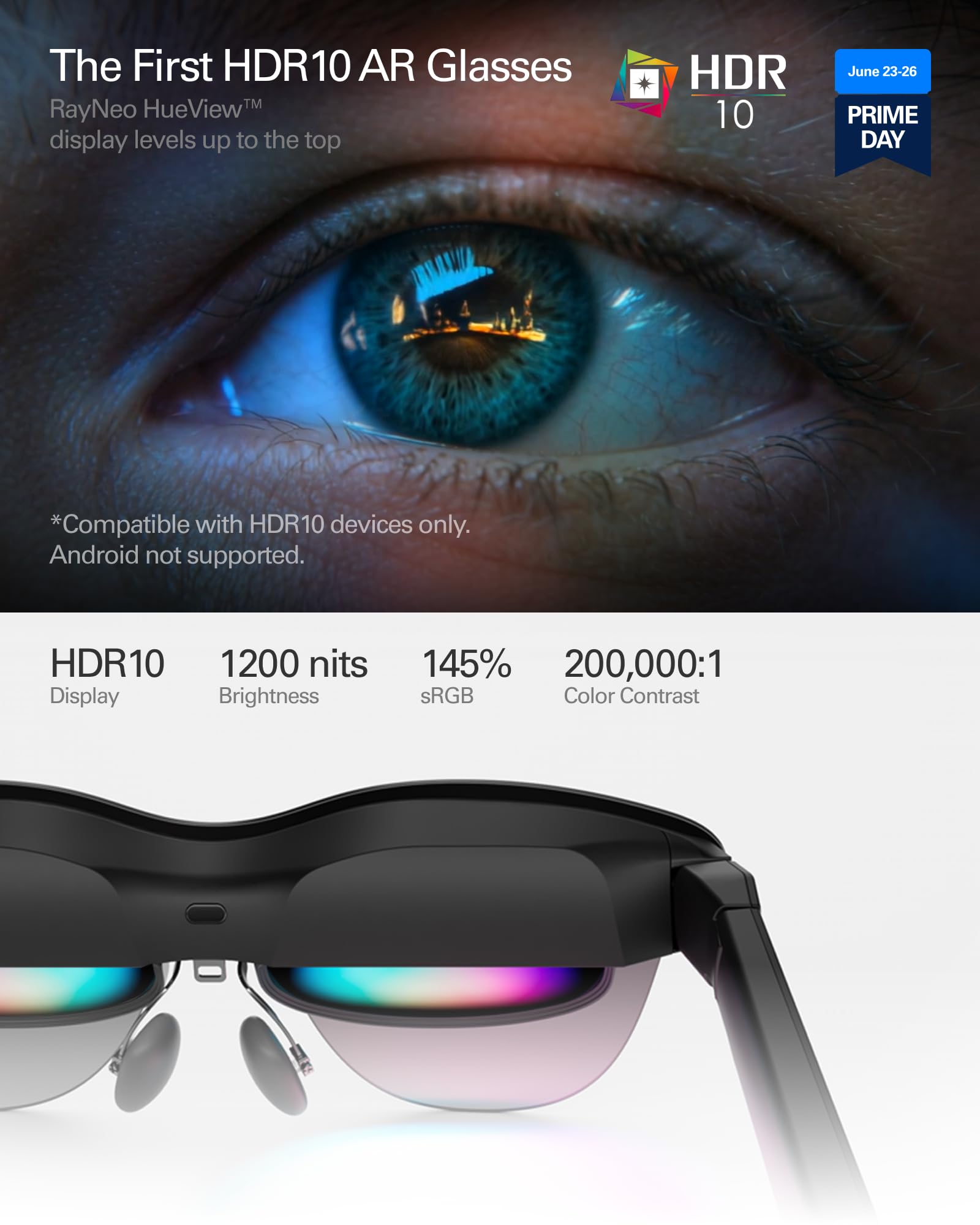 Amazon.com: RayNeo Air 4 Pro AR/XR Glasses - 201
