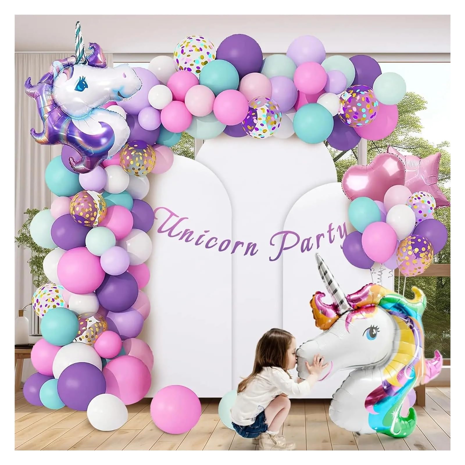 Bogen-Hintergrundabdeckungen Set – 3 Teile Aus Spandex (1,2 M, 1,5 M, 1,8 M) Für Hochzeit, Geburtstag & Party-Deko