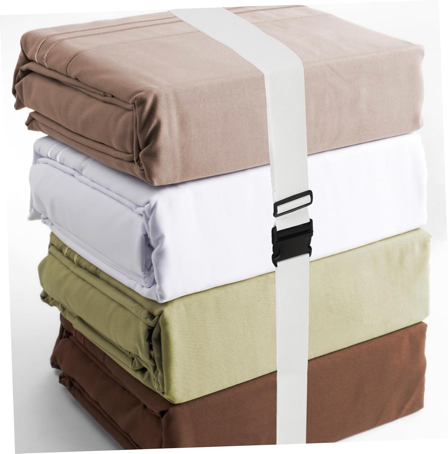 Ciieeo 5pcs Elastic Storage Band for Organizing Bed Adjustable Multi-use Elastic Straps for Mattress Duvet Covers and Tablecloths and Dependable Design