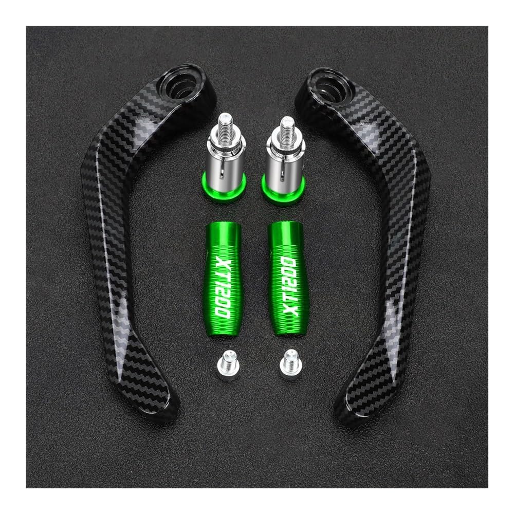 Protection levier frein XT1200 pour rouler en sécurité
