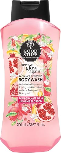 Good Stuff Here We Glow Again Radiance Boosting Body Wash 700 ml